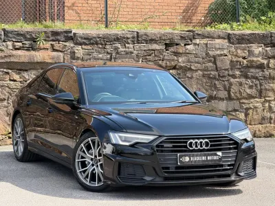 Begagnad Audi A6 Black Edition 204 HK (150 kW) 2019 Svart Sedan