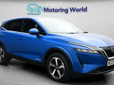 Used Nissan Qashqai N-Connecta 190 HP (139 kW) 2023 Blue SUV