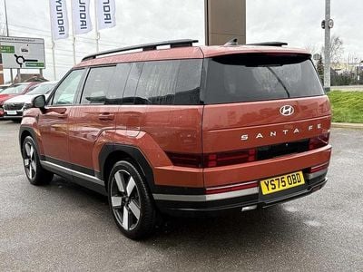 Used Hyundai Santa Fe Ultimate 253 HP (186 kW) 2025 Orange SUV