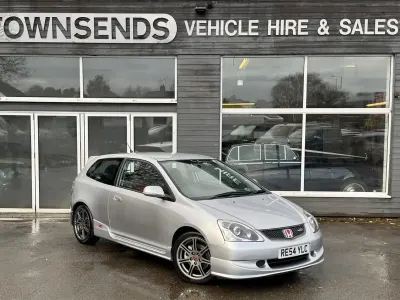Used Honda Civic Type R 197 HP (144 kW) 2004 Silver Hatchback