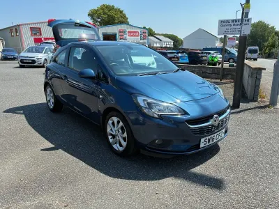 Used Vauxhall Corsa 2016 Blue Hatchback