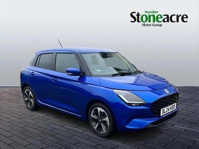 Used Suzuki Swift 82 HP (60 kW) 2024 Blue Hatchback
