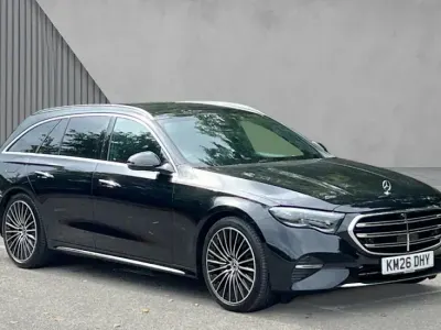 Used Mercedes E220 Premium Plus 197 HP (144 kW) 2026 Black