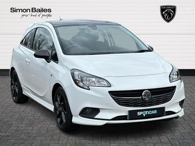 used Vauxhall Corsa 1.4i ecoTEC SRi VX Line Nav Black Euro 6 3dr Manual