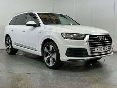 used Audi Q7 3.0 TDI Quattro S Line 5dr Tip Auto