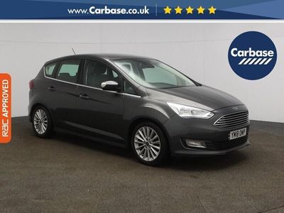 used Ford C-MAX C-MAX 1.5 TDCi Titanium 5dr - MPV 5 Seats Test DriveReserve This Car -YM18OMPEnquire -YM18OMP