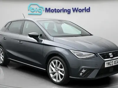 Used Seat Ibiza FR 80 HP (58 kW) 2023 Grey Hatchback