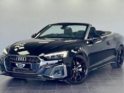 Used 2022 Audi A5 S-Line Cabriolet | £29,490 (Expensive)