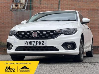 Used Fiat Tipo S 120 HP (88 kW) 2017 White Hatchback