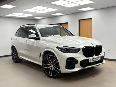 Used BMW X5 M Sport 340 HP (250 kW) 2022 White SUV