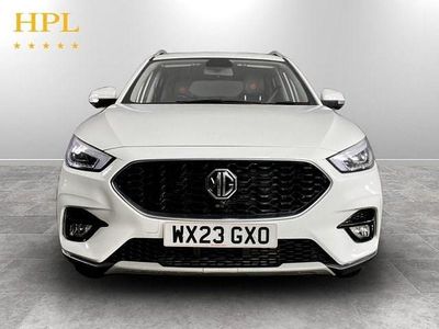 Used MG ZS Exclusive 111 HP (81 kW) 2023 White SUV