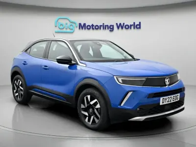 Used Vauxhall Mokka Elite 131 HP (96 kW) 2022 Blue SUV