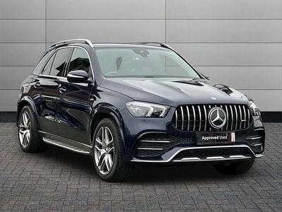 Blue Used 2021 Mercedes GLE53 AMG SUV | £41,990