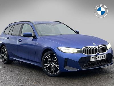 Blue Used 2025 BMW 330e M Sport Estate | £34,571 (Super price)