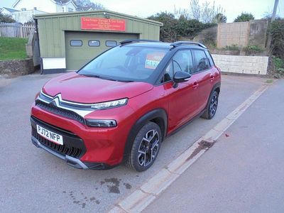 Used Citroën C3 Aircross PureTech 110 HP (80 kW) 2023 Red SUV