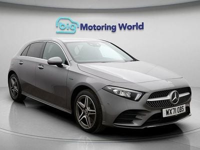 Used Mercedes A250 AMG line 259 HP (190 kW) 2021 Grey Hatchback
