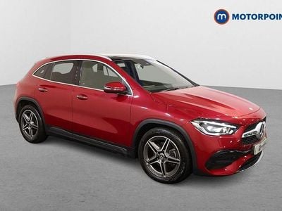 Red Used 2021 Mercedes GLA200 AMG Line Premium Plus SUV | £26,999 (Good price)