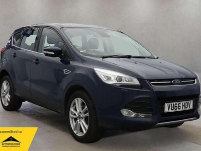 Used Ford Kuga Titanium X 150 HP (110 kW) 2016 Blue SUV