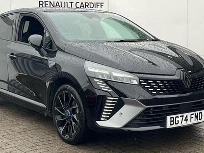 Black Used 2024 Renault Clio V Esprit Alpine Hatchback | £17,343 (Fair price)