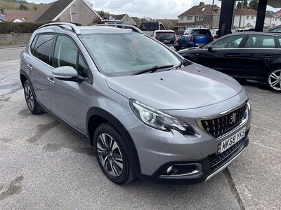 Used Peugeot 2008 Allure 2018 Grey SUV