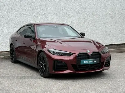 Used BMW M440 Comfort Edition 369 HP (271 kW) 2021 Red Sedan