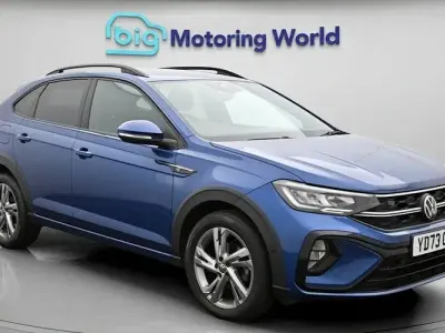 Used VW Taigo R-line 110 HP (80 kW) 2023 Blue SUV