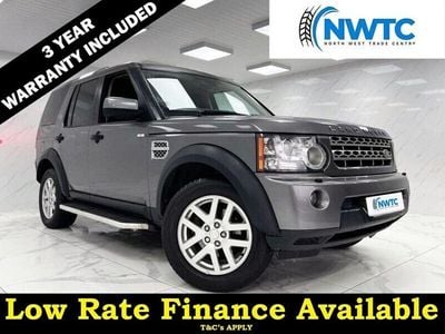 Land Rover Discovery 4