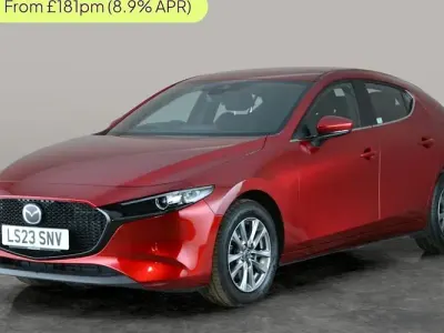 Usado Mazda 3 122 HP (89 kW) 2022 Vermelho Citadino