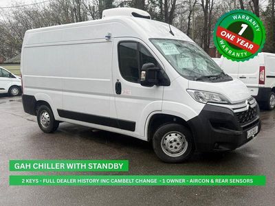 Used Citroën Relay 140 HP (102 kW) 2021 White Van