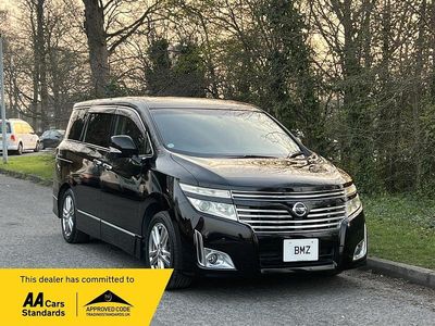 Used Nissan Elgrand 2011 Black MPV