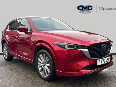 Soul red metallic Used 2022 Mazda 6 Inclusive SUV | £26,682 (Expensive)