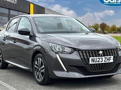 Usado Peugeot 208 Active+ 75 HP (55 kW) 2023 Cinzento Citadino