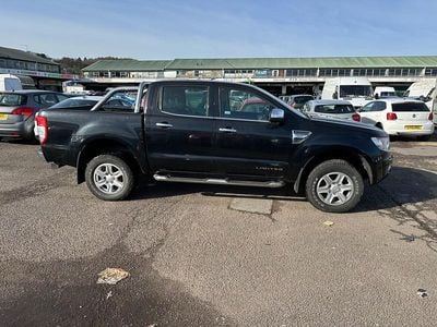 Used Ford Ranger Limited 2015 Black Pickup