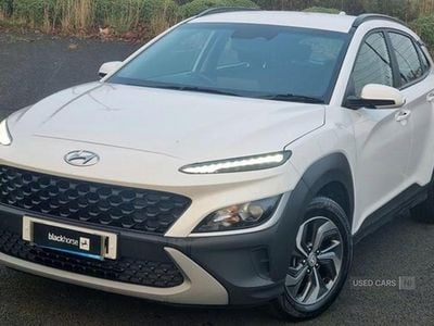 Used Hyundai Kona SE 141 HP (103 kW) 2022 White SUV
