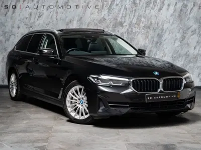 Used BMW 530e Comfort Edition 288 HP (211 kW) 2023 Black Estate