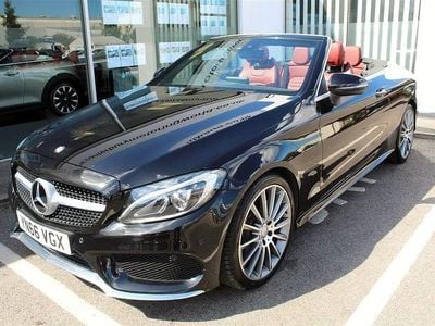 Used 2016 Mercedes C220 AMG line Cabriolet | £15,000 (A bit pricey)