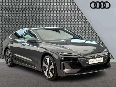 Begagnad Audi A6 e-tron