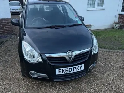 Used Vauxhall Agila