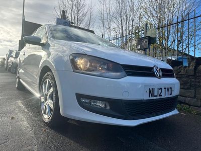 White Used 2012 VW Polo Match Hatchback | £3,995 (Fair price)