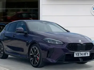 Used BMW 120 M Sport 168 HP (123 kW) 2024 Purple Hatchback