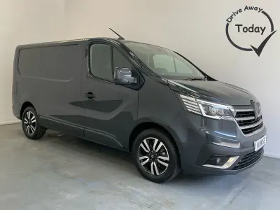 New Renault Trafic 150 HP (110 kW) 2026 Grey MPV