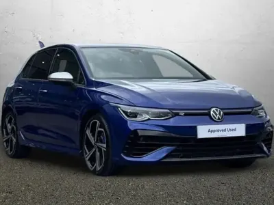 Used VW Golf VIII R 320 HP (235 kW) 2023 Blue Hatchback