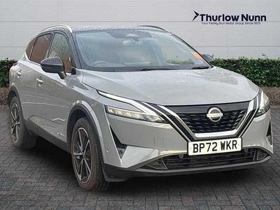 Used Nissan Qashqai S 190 HP (139 kW) 2023 Grey SUV