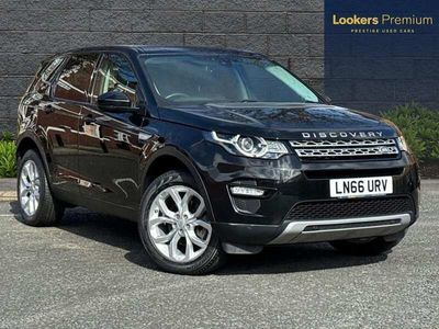 used Land Rover Discovery Sport DIESEL SW