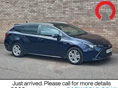 Usado Toyota Corolla 122 CV (89 kW) 2021 Azul Familiar
