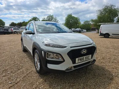 Gebraucht Hyundai Kona SE 2018 Weiß SUV