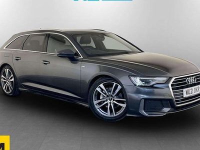 Grey Used 2021 Audi A6 S-Line Estate | £21,595 (Good price)