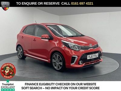 Red Used 2018 Kia Picanto GT-Line Hatchback | £7,270 (Good price)