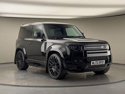 Santorini black Used 2022 Land Rover Defender S SUV | £69,000 (Good price)