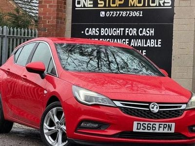 Red Used 2016 Vauxhall Astra SRi Hatchback | £3,495 (Good price)